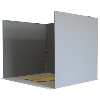 Wahlkabine TK 2  85 cm