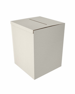 Wahlurne aus Pappe Art-Nr. K450 / Verpackungseinheit = 5...