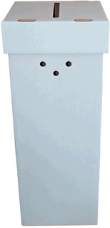 Wahlurne aus Pappe Art-Nr. K900 / Verpackungseinheit = 5...