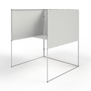 Steh-Wahlkabine STWK Behindertengerecht Rollstuhlfahrer