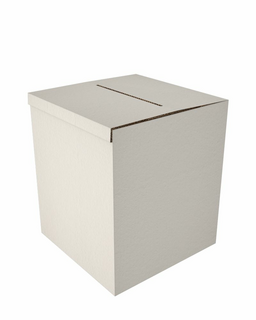 Wahlurne aus Pappe Art-Nr. K300 /  Verpackungseinheit = 5...